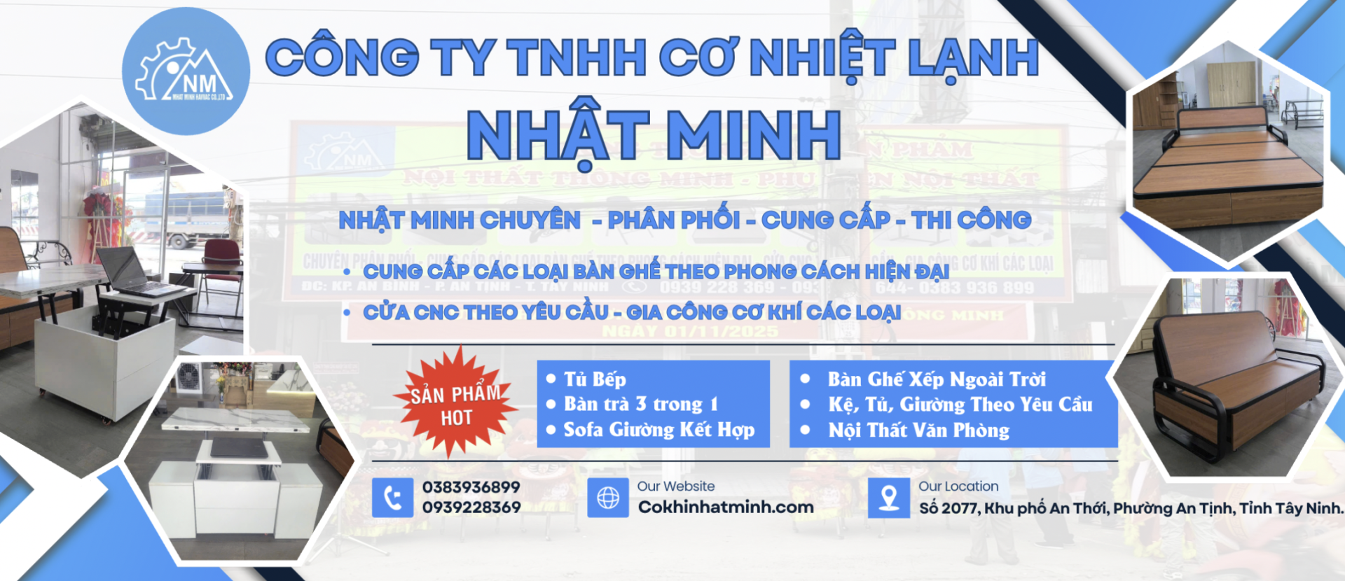 Cơ khí nhật minh