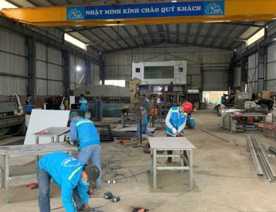 Xưởng Sản Xuất Cơ Khí Nội Thất 