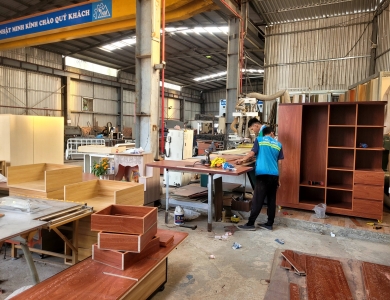 Cơ Khí Nội Thất Nhật Minh Tại Tây Ninh