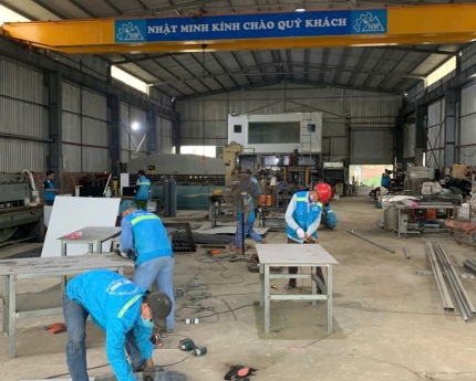 Xưởng Sản Xuất Cơ Khí Nội Thất 