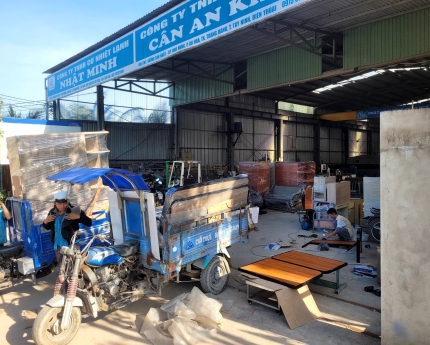 Xưởng Cơ Khí Tây Ninh