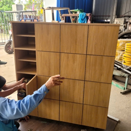 Tủ Giày Công Nghiệp 