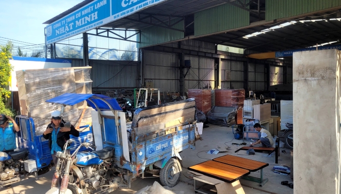 Xưởng Cơ Khí Tây Ninh