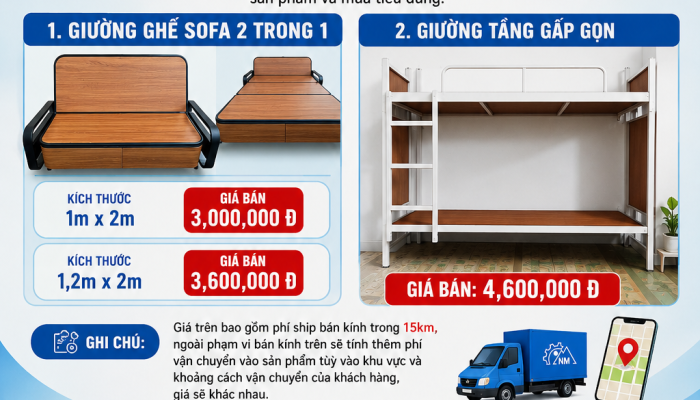 Showroom tại ngã tư An Bình