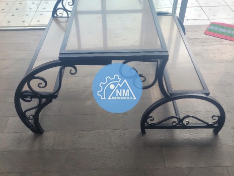 Bàn Ghế Gấp Gọn 1m2 x 1m2