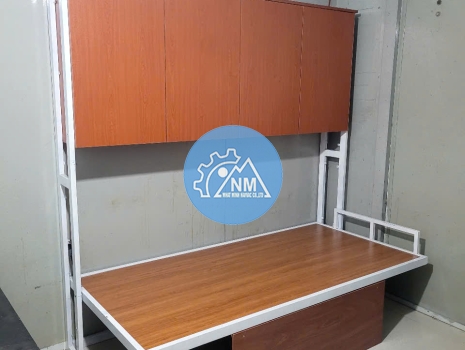 Giường Gấp Gọn Có Tủ