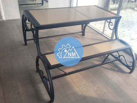 Bàn Ghế Gấp Gọn 1m2 x 1m4