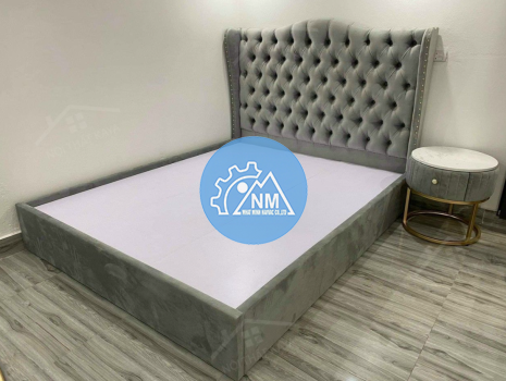 Giường Bọc Niệm 1m6 x 2m 