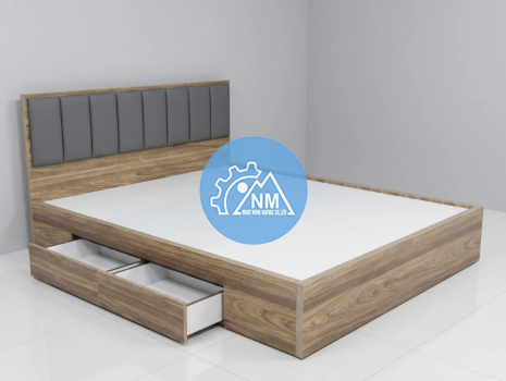 Giường Ngủ Đôi 1m8 x 2m
