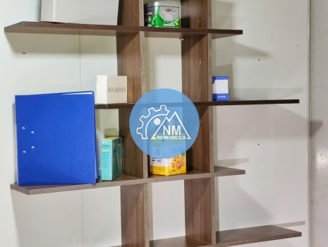 Kệ Decor Trưng Bày Và Trang Trí Phòng 02