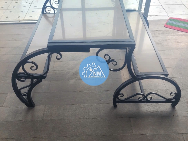 Bàn Ghế Gấp Gọn 1m2 x 1m2