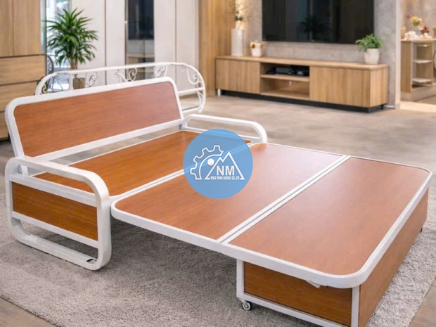 Sofa Giường 1m2 x 2m