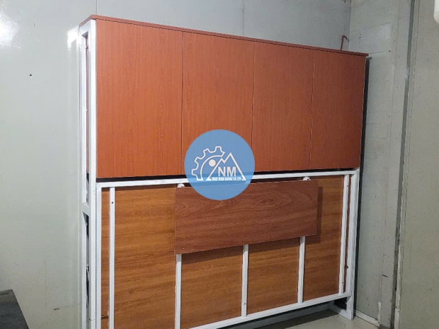 Giường Gấp Gọn Có Tủ