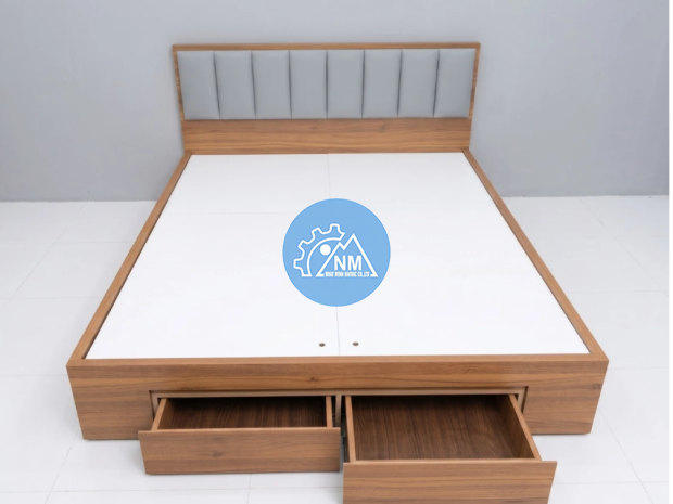 Giường Ngủ Đôi 1m8 x 2m
