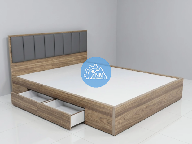 Giường Ngủ Đôi 1m8 x 2m