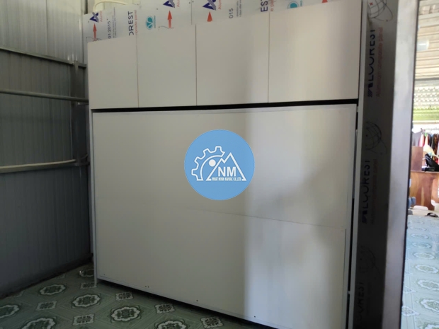 Giường Gấp Gọn Kết Hợp Tủ Tiện Lợi