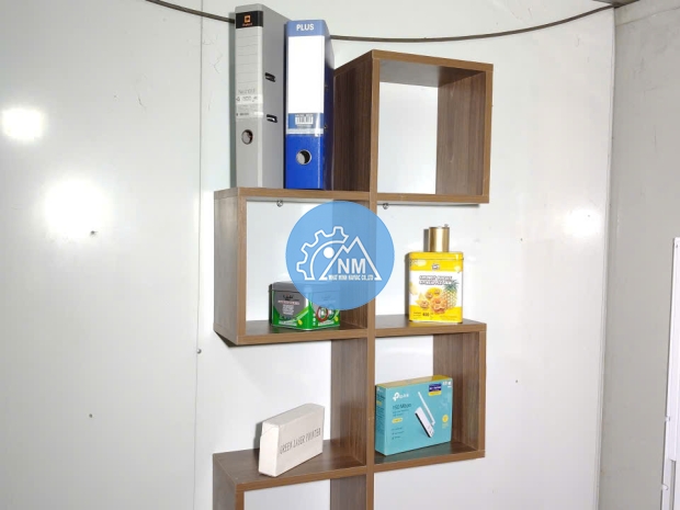 Kệ Decor Trưng Bày Và Trang Trí Phòng 03