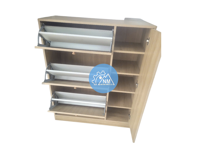 Kệ Để Giày  1m x 2m Và Tủ Đựng Quần Áo